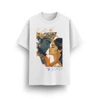 Kanha and Radha - Oversized T-Shirt