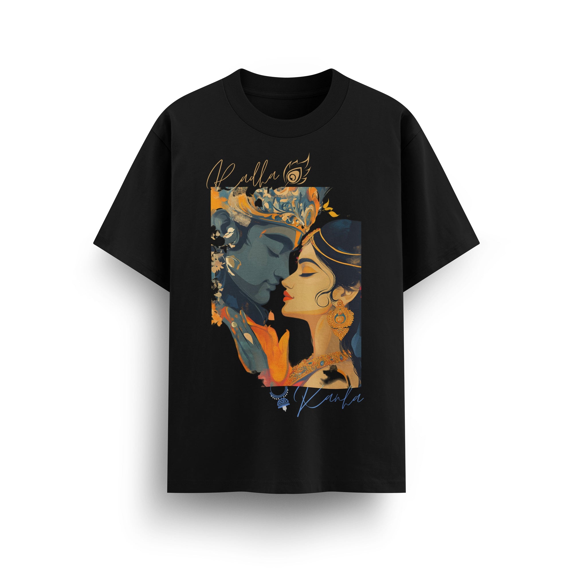 Kanha and Radha - Oversized T-Shirt