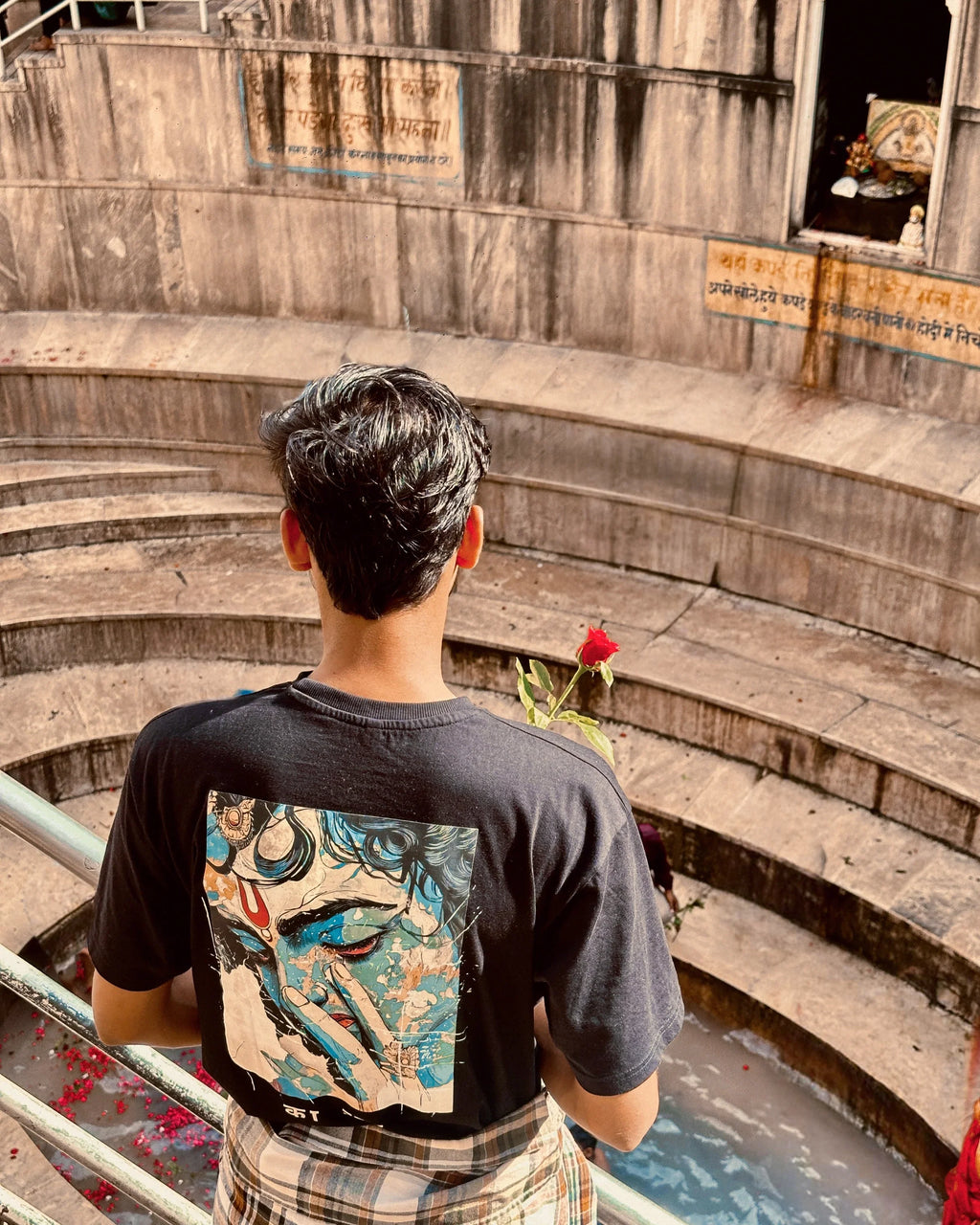 Kanha the Parivartan - Oversized T-Shirt