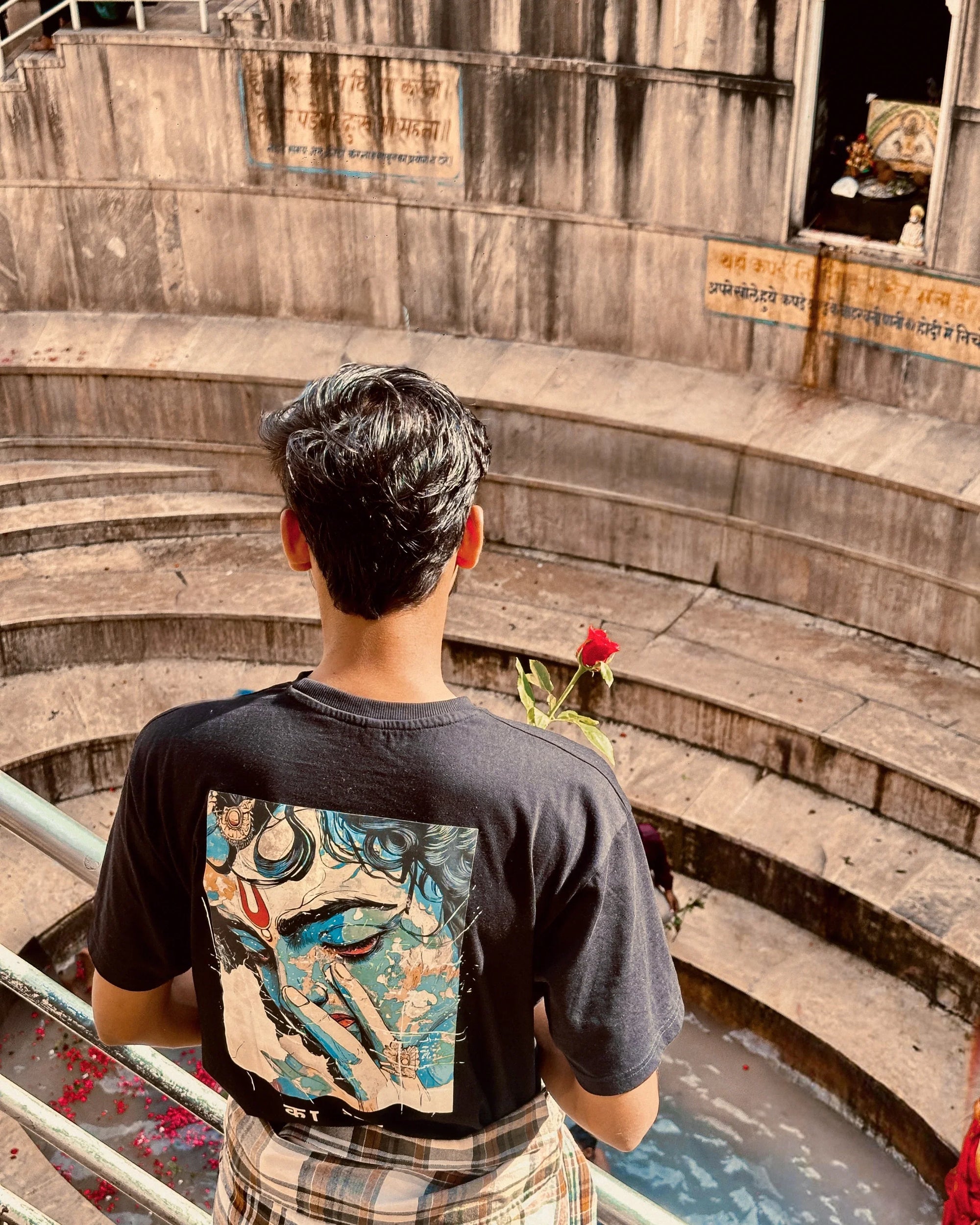 Kanha the Parivartan - Oversized T-Shirt