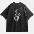 Trishul - Oversized T-Shirt