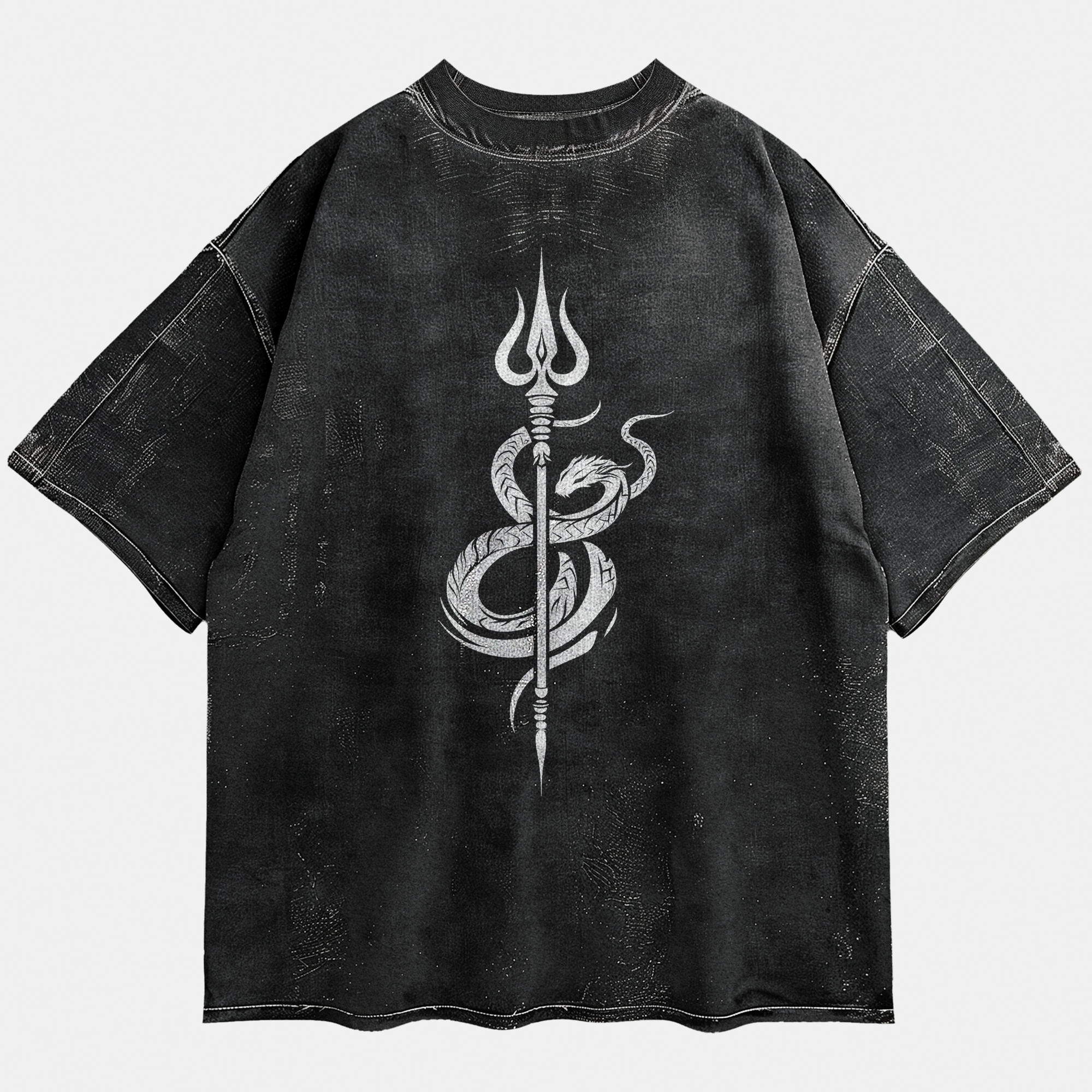 Trishul - Oversized T-Shirt