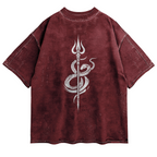Trishul - Oversized T-Shirt
