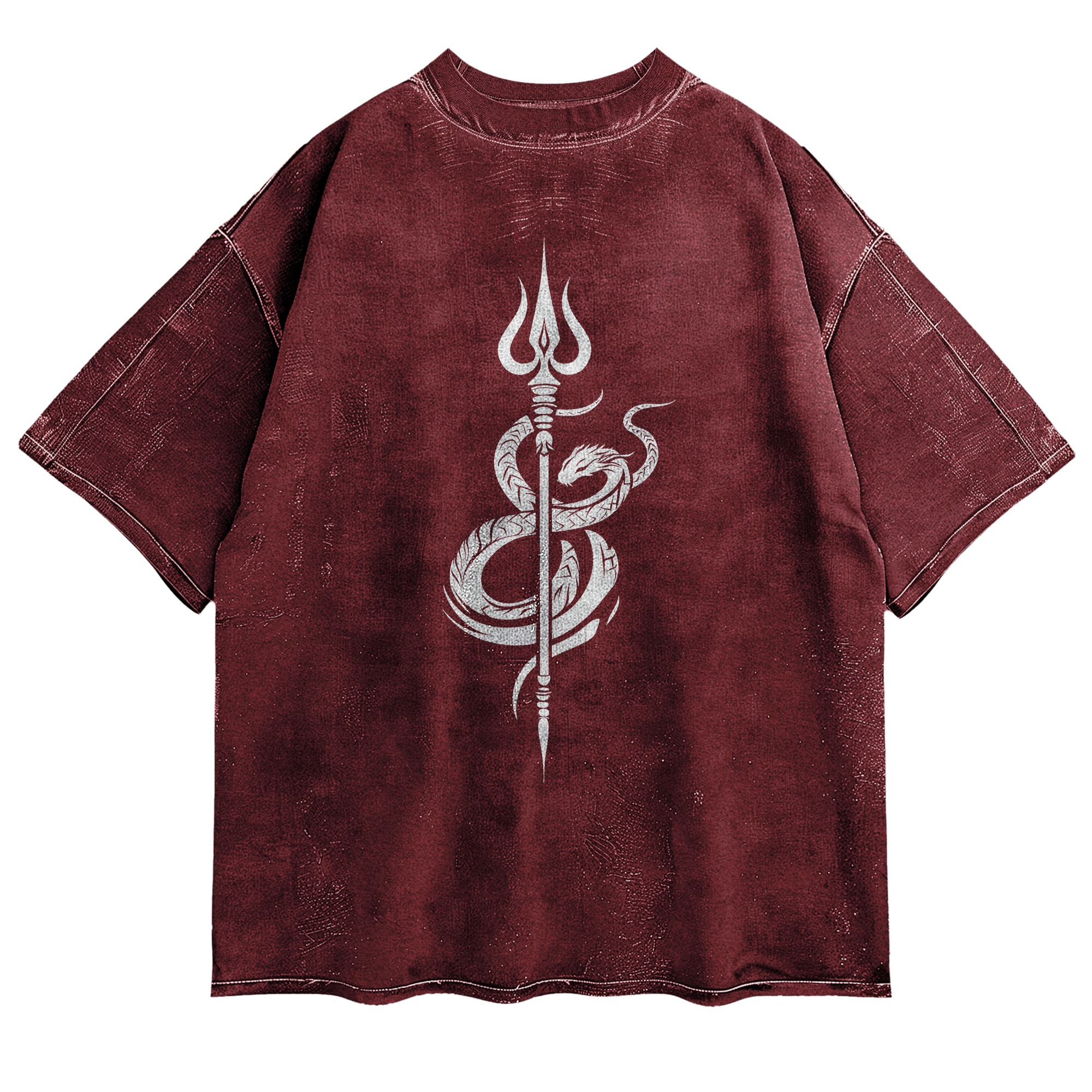 Trishul - Oversized T-Shirt