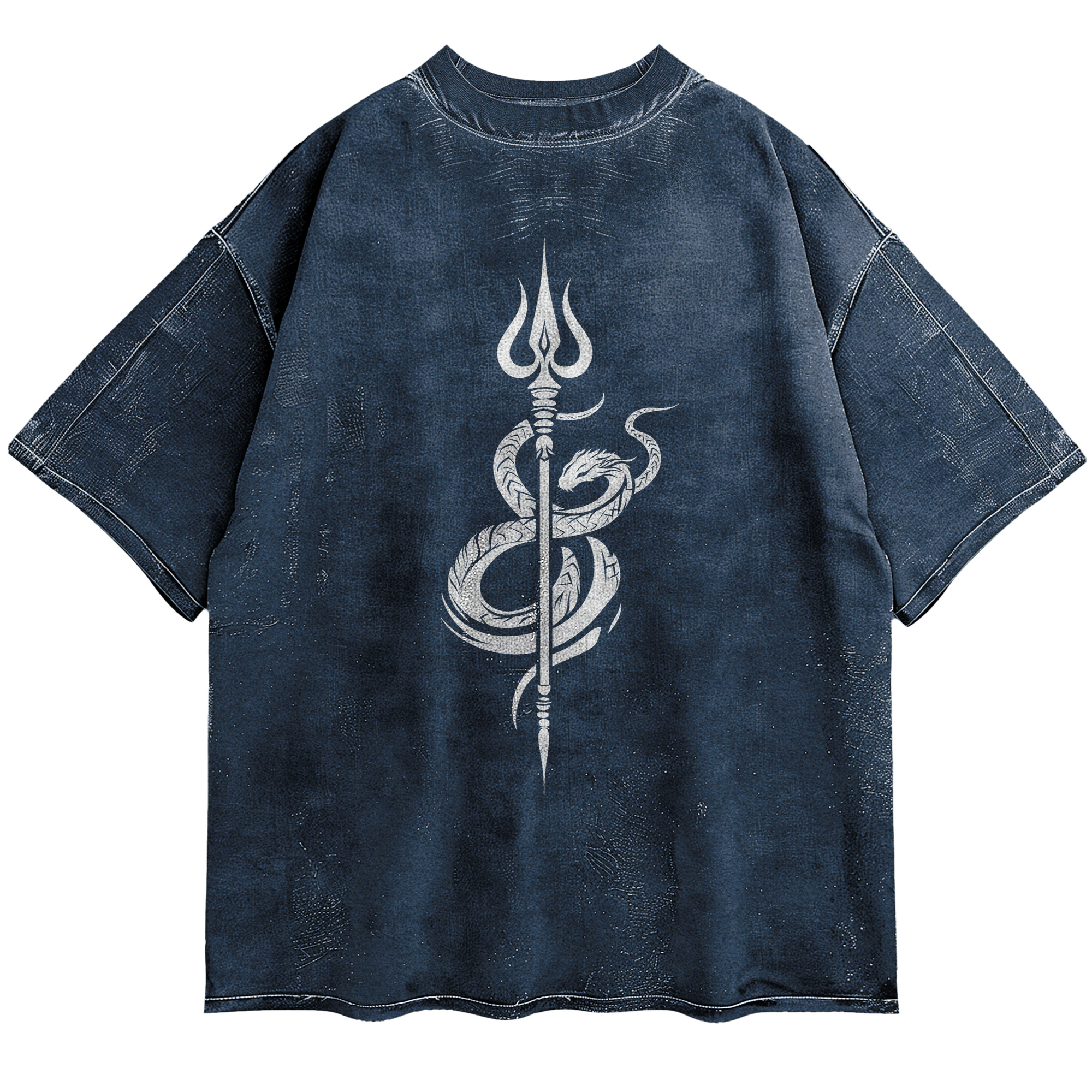 Trishul - Oversized T-Shirt