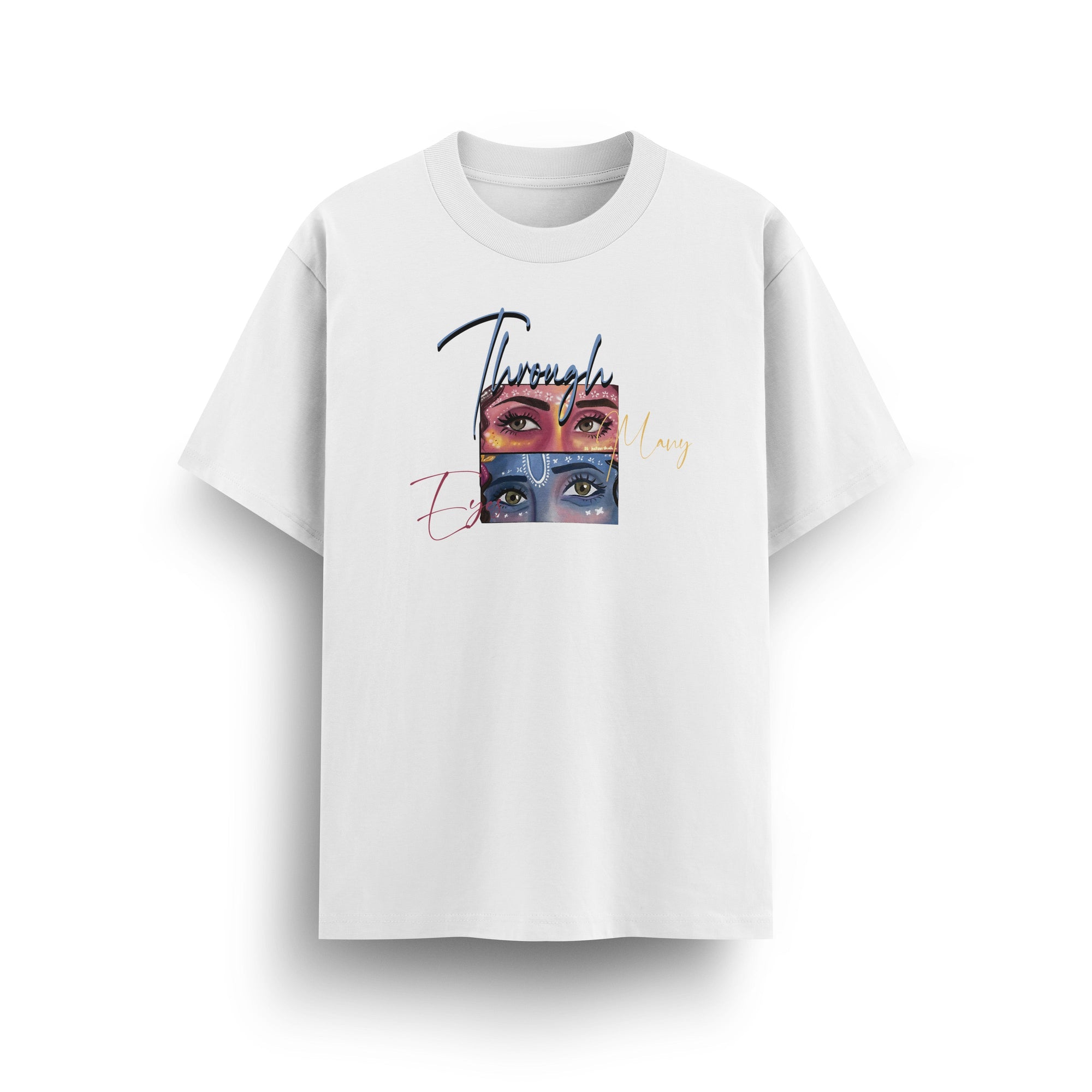 The Eyes _ Oversized T-Shirt