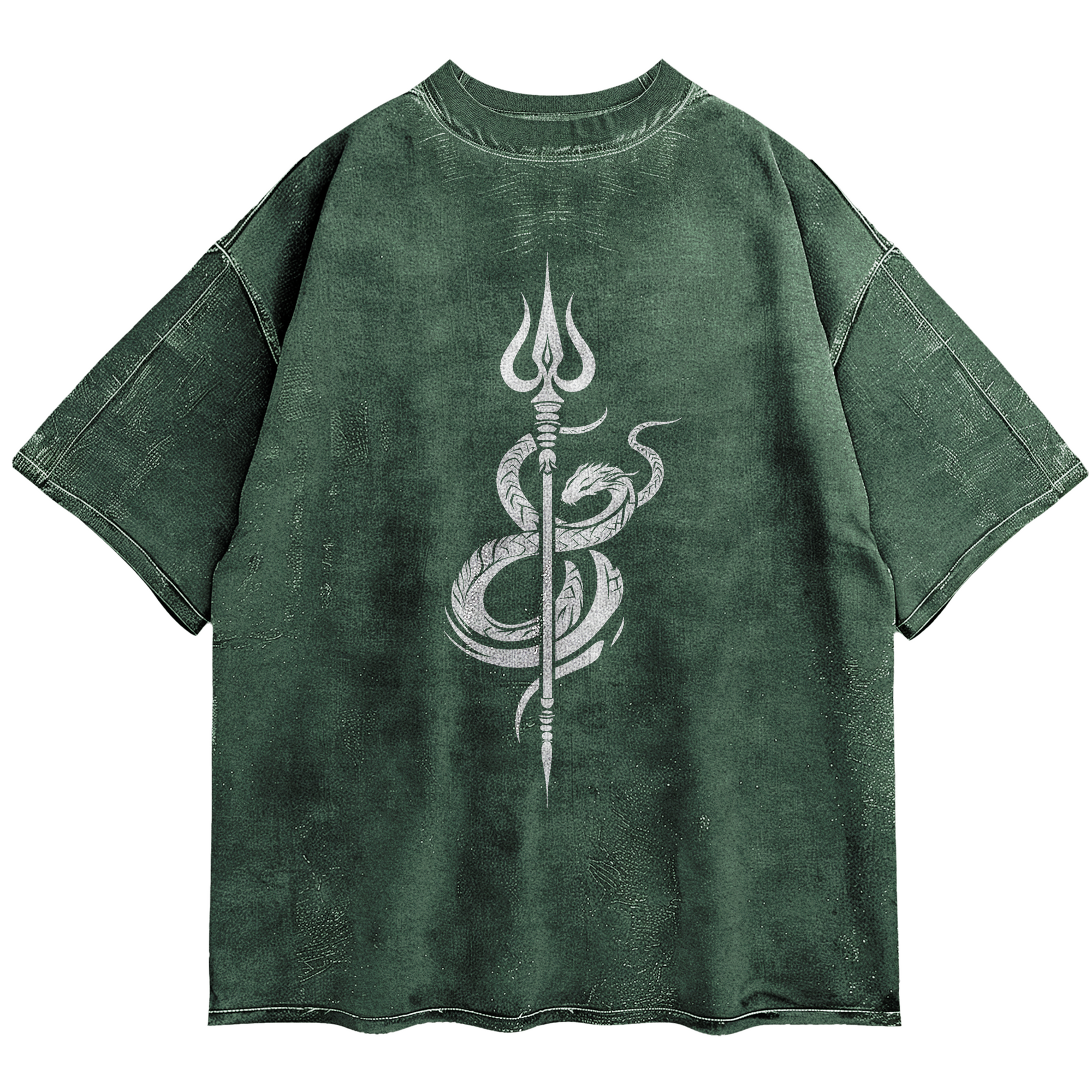 Trishul - Oversized T-Shirt